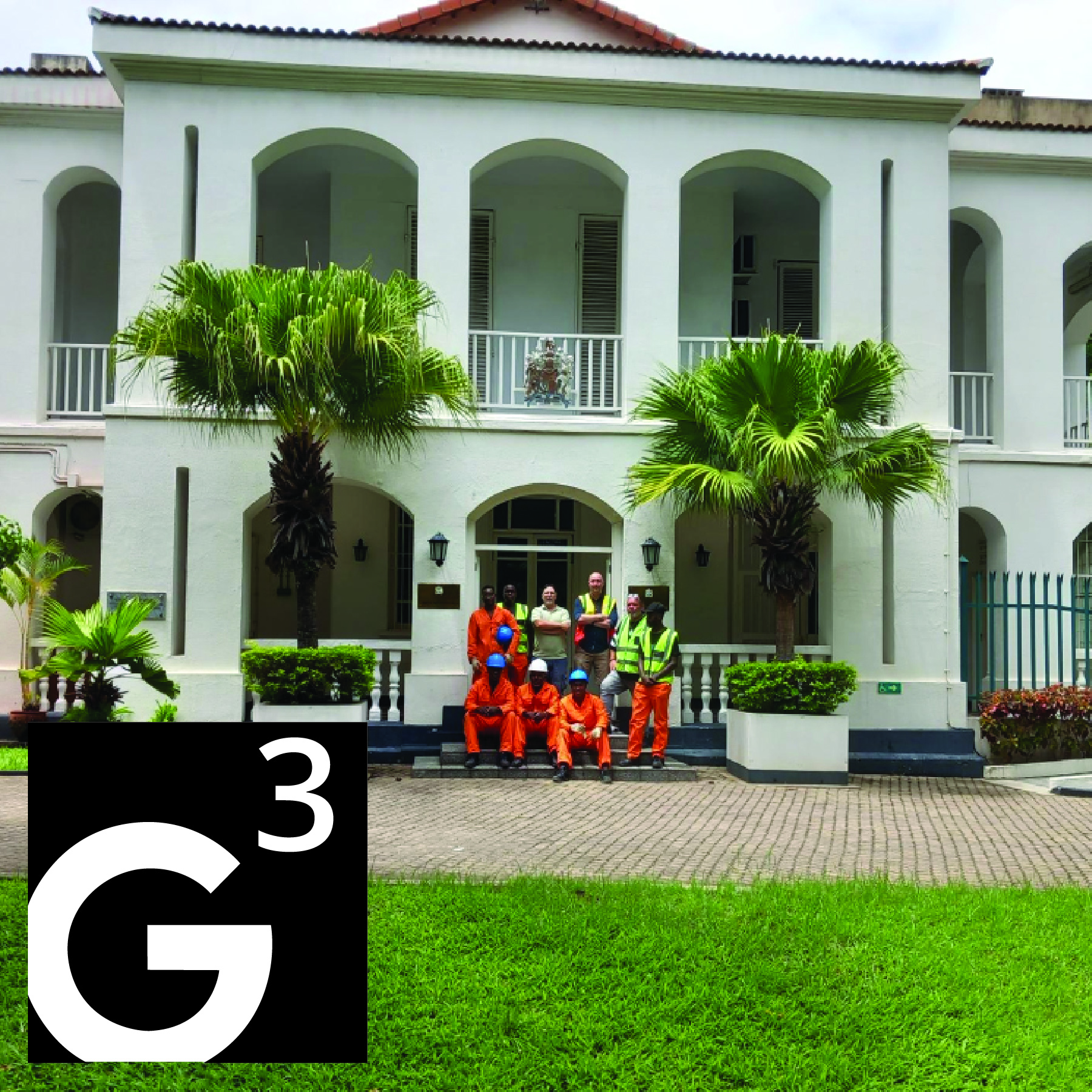The G3 Systems team at the British High Commission in Maputo. The G3 Systems team at the British High Commission in Maputo.