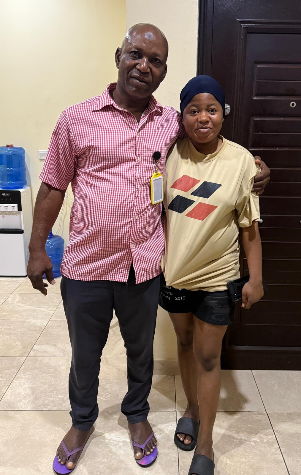 G3 Systems team members Mutiu and Balikis in Lagos. G3 Systems team members Mutiu and Balikis in Lagos.